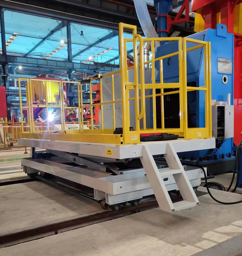 蚌埠轨道行走升降平台